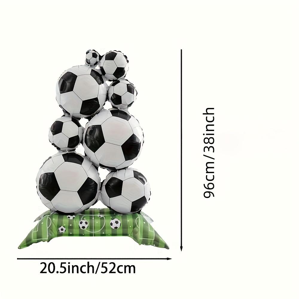 

1Pcs Football Party Decoration Birthday Party Green Football Theme Standing Balloon Boy Birthday Party Celebration Decoration As Shown