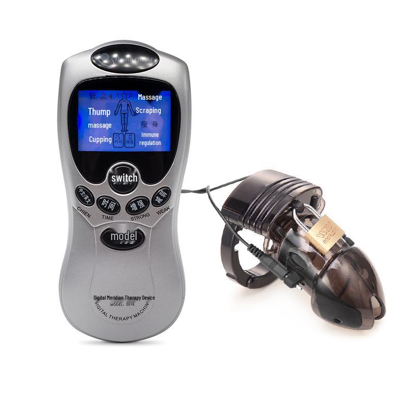 Men's Electric Shock Silicone Chastity Lock CB6000S Alternative