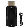 1080P HD Multimedia Interface Male To VGA Female Adapter Converter with Audio Cable