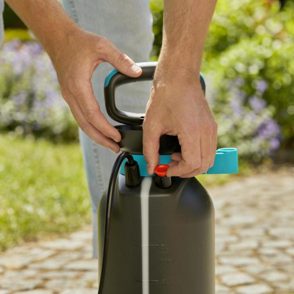 Manual Pressure Sprayer for Plant Spraying Gardena 5L Comfort Strong!