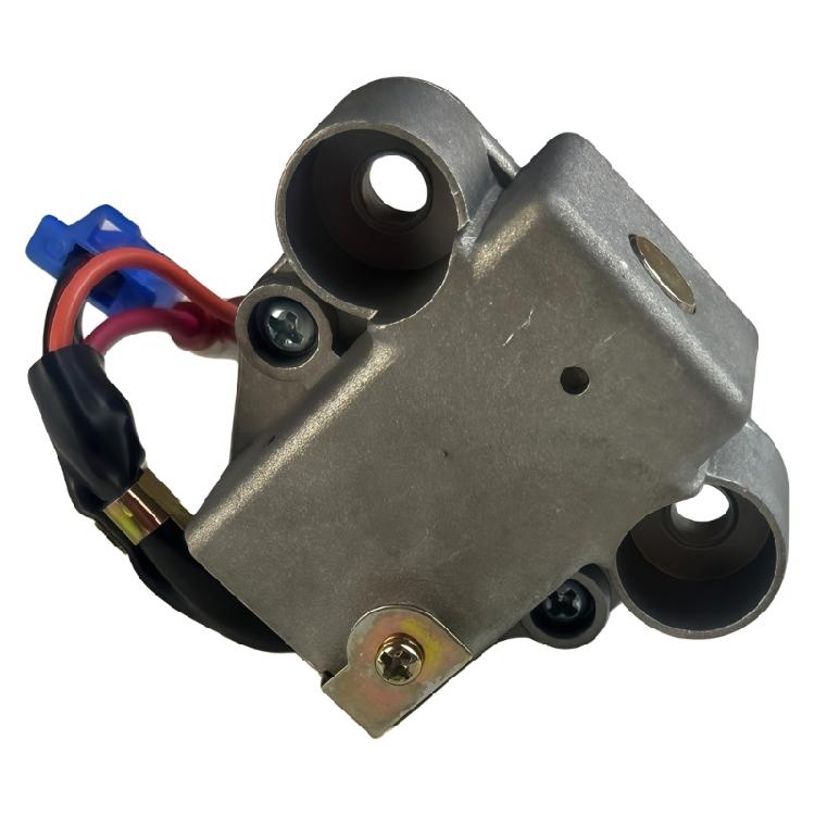 Replacement Motorcycle Ignition Starter Lock Assembly with 2 Keys, Wire Harness and Mounting Body for Service Work