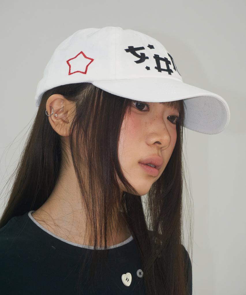 SOME PLACE Mixed Graphic Embroidery Symbol Logo Standard Ball Cap_3 Colors