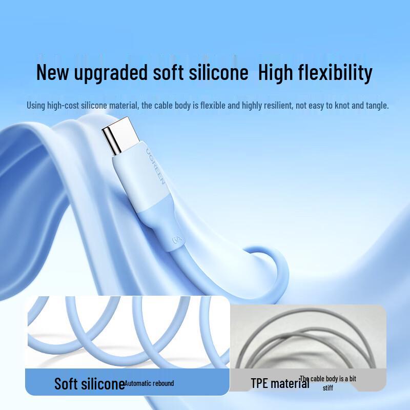Ugreen Type-C 6A Super Fast Charging Cable