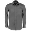 Kustom Kit Mens Long Sleeve Poplin Shirt