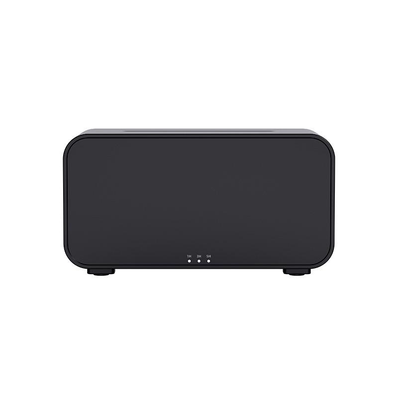 

Увлажнитель с цветным пламенем, 120 мл, USB-распылитель для эфирных масел, холодный туман с дистанционным управлением CHINA чёрный