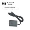 PW20 PD/Type-C Adapter for Sony Mirrorless Cameras: A7S2, A6000, A6300, A7RIII, FW50