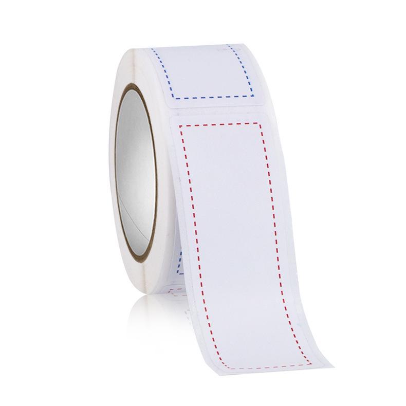 Refrigerated Storage Safety Date Blank Self-Adhesive Label Stickers