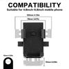 Motorcycle Phone Holder Waterproof Phone Holder Bracket With Helmet Waterproof Shade Cell Phone Holder