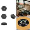 45 Rpm Adapter for 7 In Vinyl Record Turntables Discs Dome, Aluminum Alloy