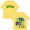 Rapper Feid Ferxxo Tour 2026 Print Tees Unisex Unisex Vintage Hiphop Tshirts Shortsleeved Casual Loose Cotton Tshirts Fan Gifts