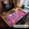 Custom Name Text Big Mouse Pad,The Amazing Digital Circus Soft Non Slip Extended Desk Mat For Home Office