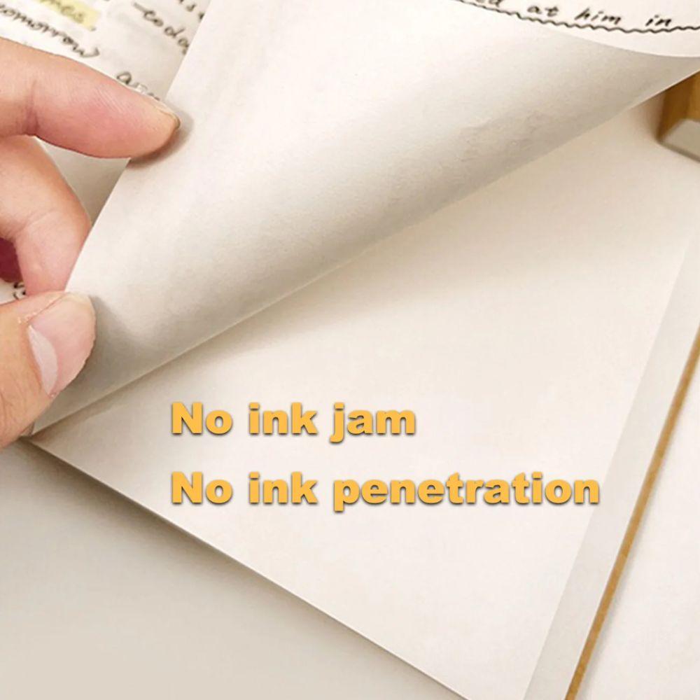 200/250 Sheets Thickened Blank Memo Pads Large Capacity Drawing Draft Notebook Diary