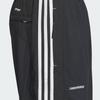 Adidas Originals X Yeseyesee Collaboration Blue Tone Three Stripe Tapered Knit Joggers Men Joggers Black JN5818