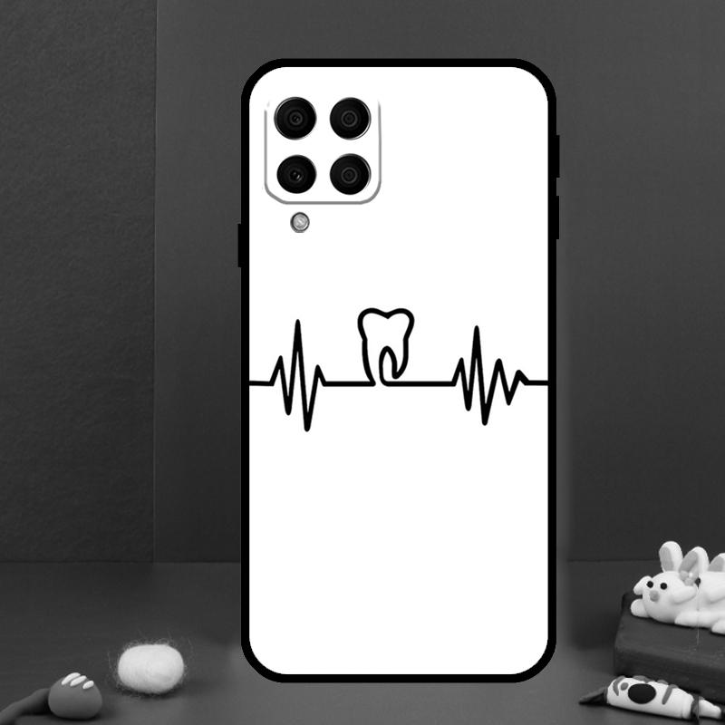 

Dentist Dental Dent Tooth For Samsung Galaxy M33 M13 M23 M53 M15 M55 M31 M51 M14 M34 M54 M20 M30s M32 M52 Phone Case Samsung M54