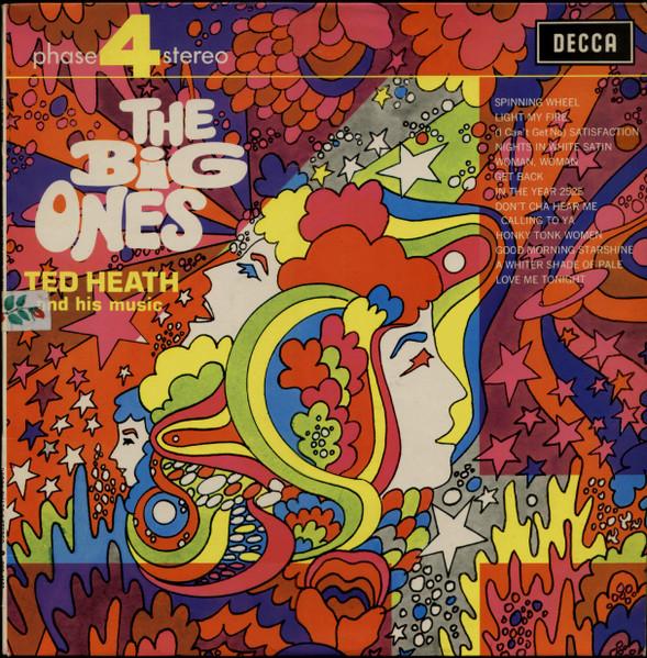 

LP Record TED HEATH & HIS MUSIC - The Big Ones PFS4182 Decca 1970 UK Jazz Used