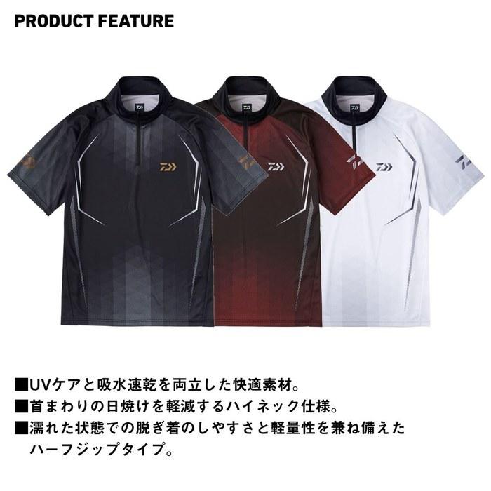 [Daiwa] Shirt DE-7625 Black XL