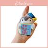 Penguin Soft Toy Keychain With Hat And Notebook Decoration For Backpack Accessories