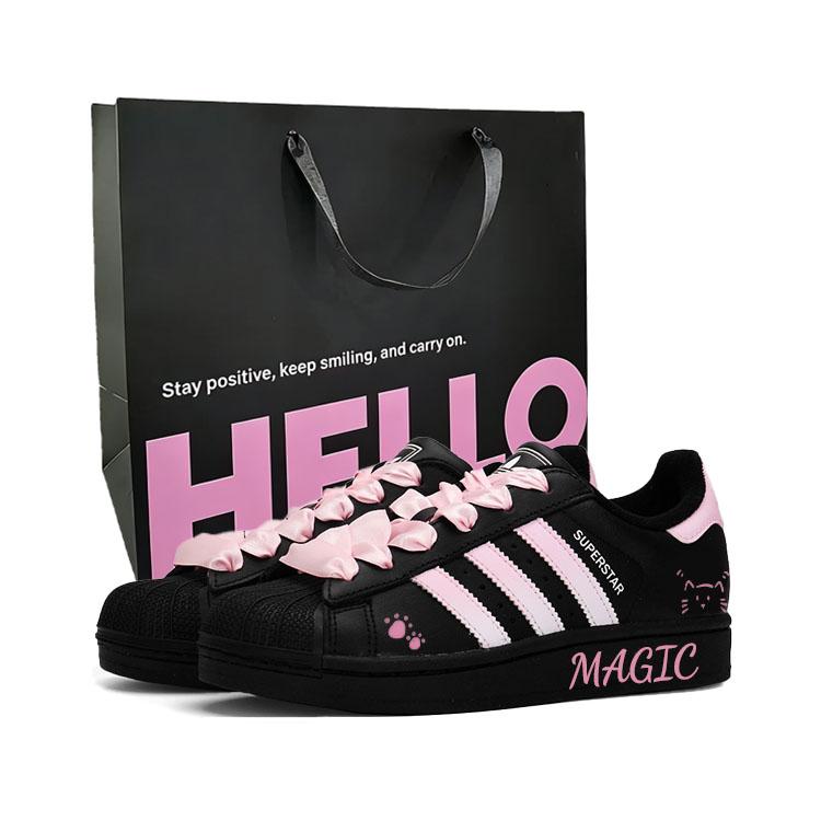 

Adidas Originals Superstar Low top Skateboard Shoes Unisex JI0079(Team1983-) 35⅔