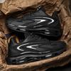 Modische Herren-Sneaker Herren Laufschuh Atmungsaktive Outdoor-Sportschuhe Leichte Schuhe für Herren Bequemes Sport-Trainingsschuhwerk