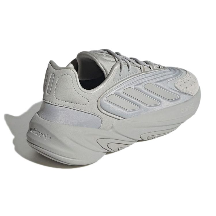 Adidas Ozelia Triple Grey Unisex Sneakers Grey-Two Grey-Four H04252