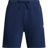 Polo Mid-Rise Logo Casual Shorts Men Shorts Navy-Blue 710934602-011