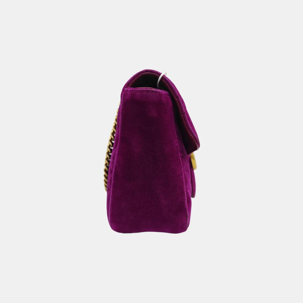 [Usato] Borsa a Spalla Catena GG Marmont Matelassé - Buono #17Z2X50