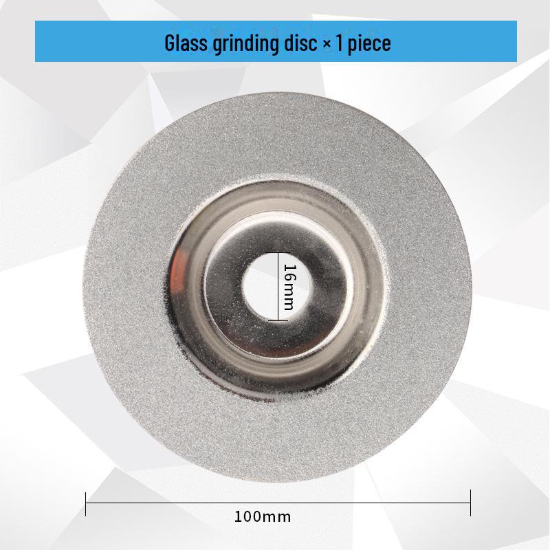Angle Grinder Conversion Set: Cutting, Polishing, and Grinding Accessories