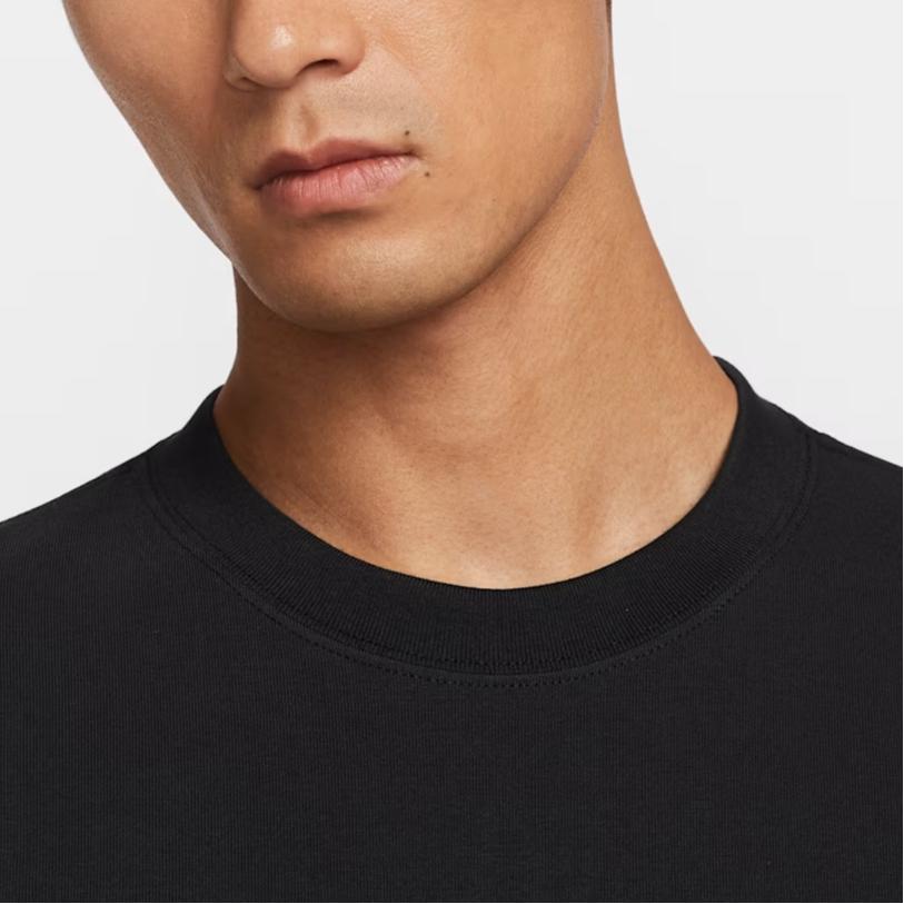 Nike ACG Breathable Outdoor Sports Crew Neck Short Sleeve T-Shirt for Men, Black