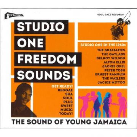 

CD РАЗНЫЕ ИСПОЛНИТЕЛИ - Studio One Звуки свободы: Soun SJRCD415 Soul Jazz Recor 196- UK Регги, Ска и Даб