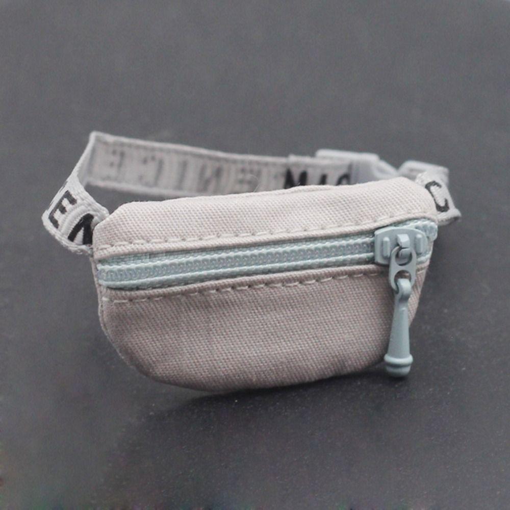 Straddle Bag BJD Doll Crossbody Bag Ob11 Baby Clothes Doll Waist Pack  Dollhouse Decor