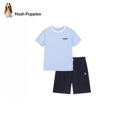 Hush Puppies Kids' Summer Short Sleeve T-Shirt & Shorts Set