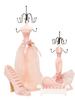 Elegant European Style Jewelry Display Stand Creative Ornament Necklace Earring Ring Holder Birthday Gift for Her