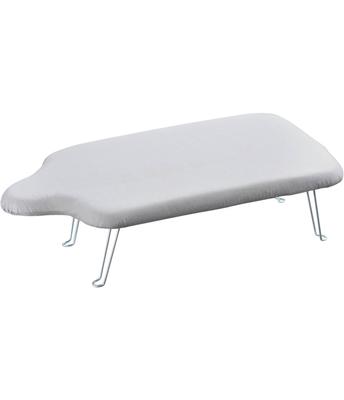Yamazaki Jitsugyo 7828 Lightweight Ironing Board with Approximately W69 X D37 X Hang In Closet and Store Human-shaped Hook, Aluminum, H20cm,