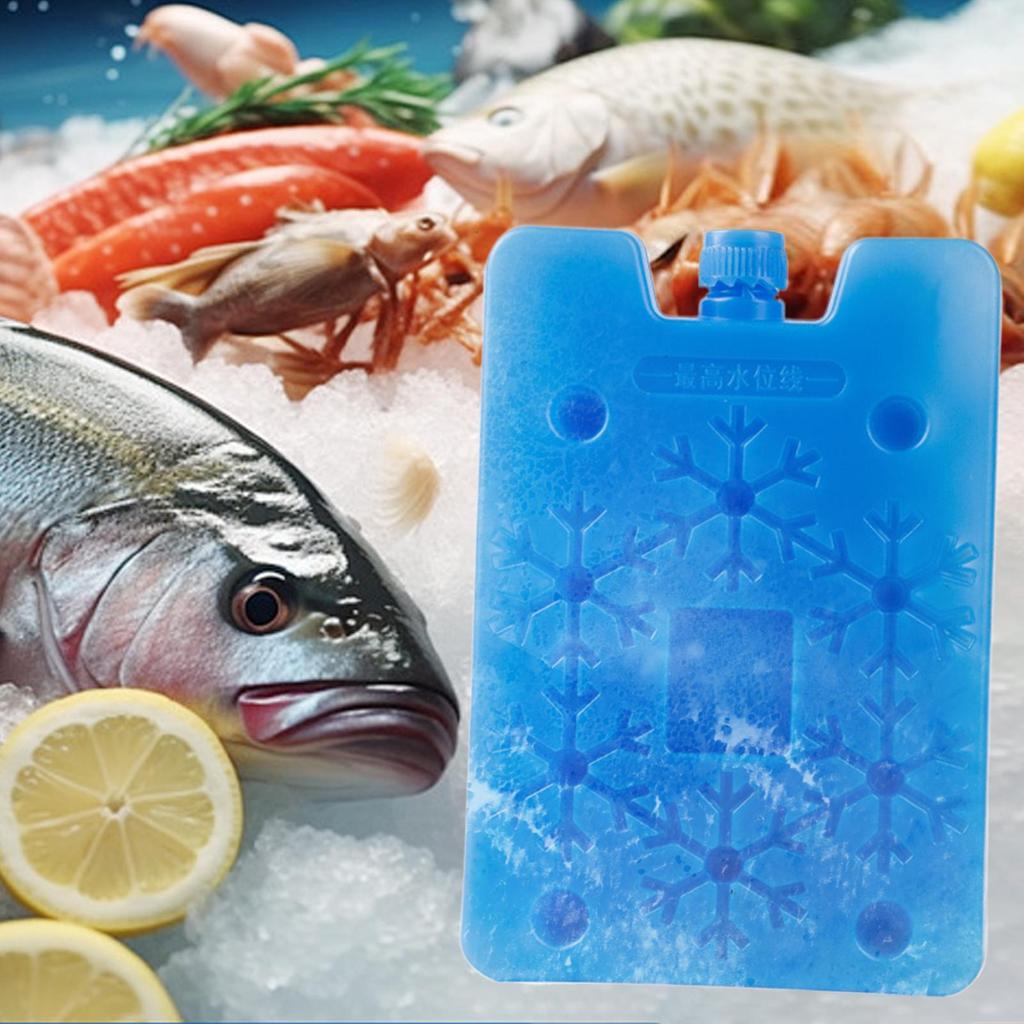Reusable Ice Packs For Coolers Portable Freezer Blocks For Food Drink Cooling Reusable Freezer Blocks For Air Conditioner Fan