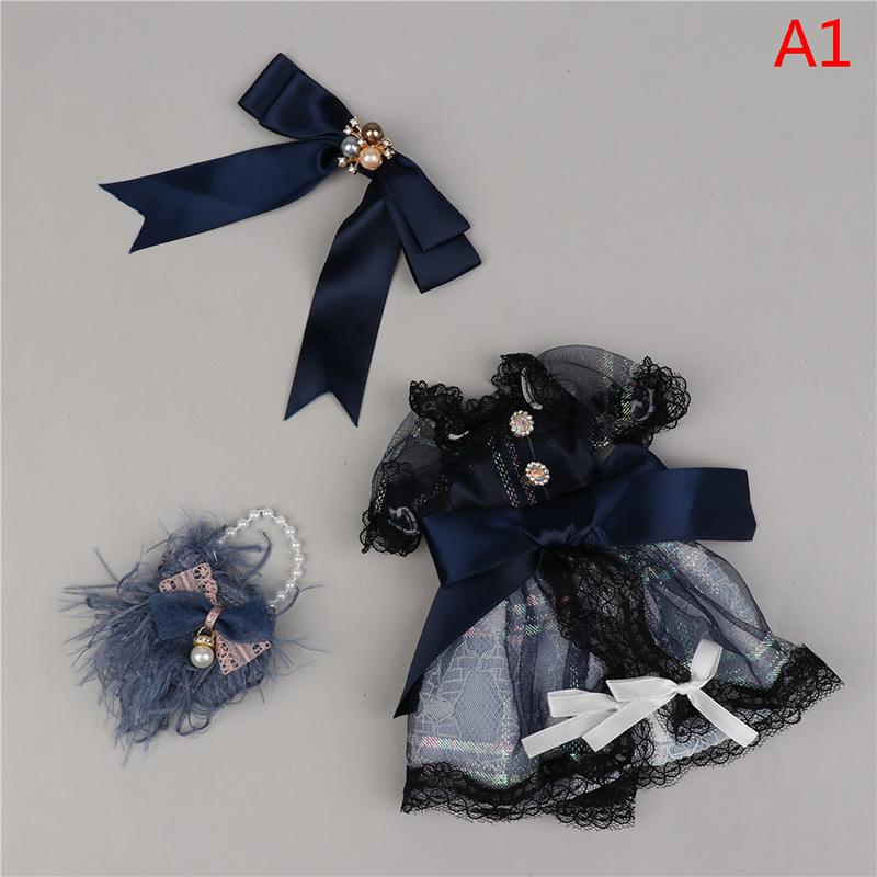 1/6 BJD Doll Clothes Girl Dress Fashion Sling Pleated Skirt Lolita Student Wear Doll Clothes Fits 30cm 1/6 BJD SD 13 Blyth Doll