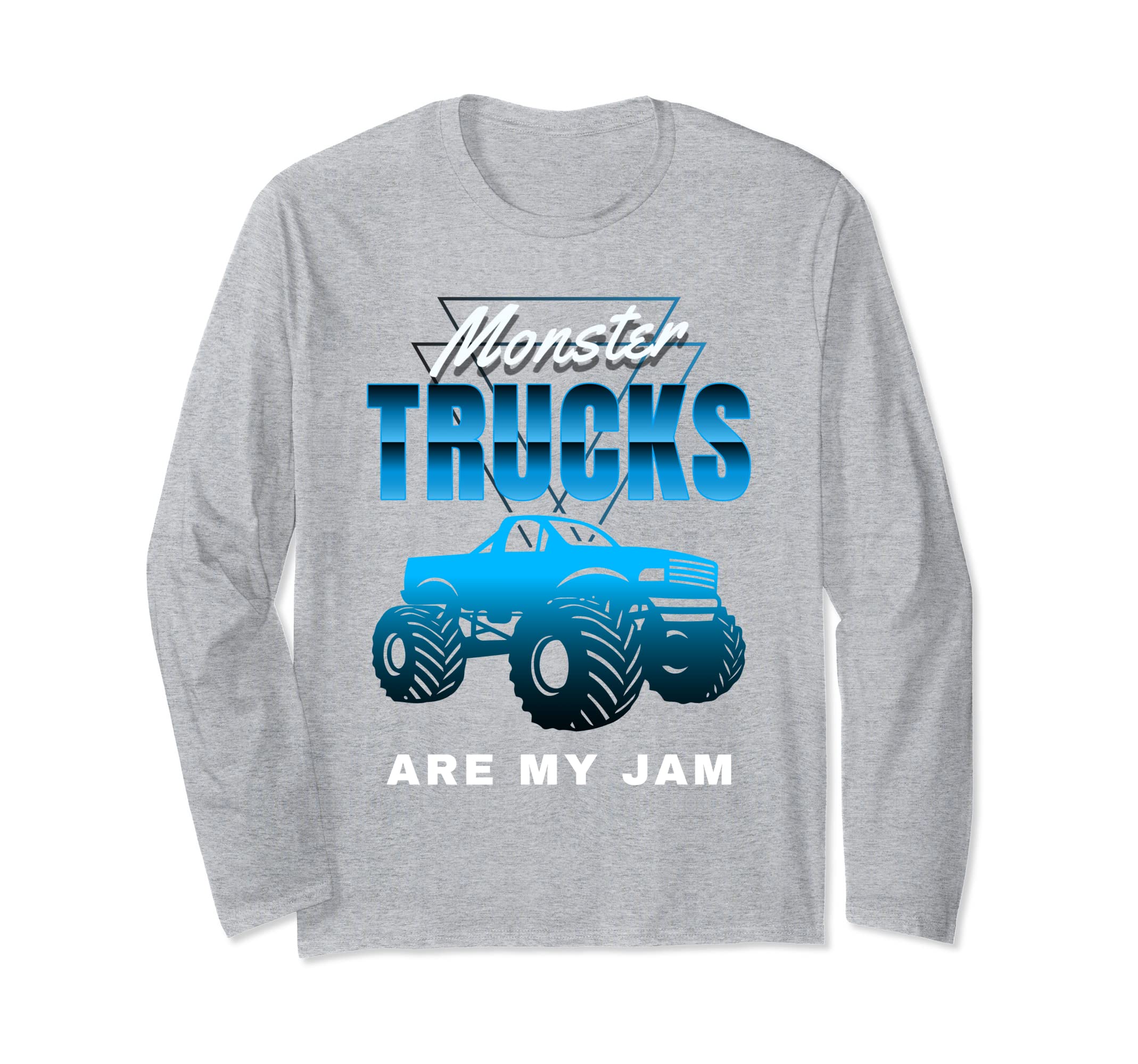 

Монстр-траки - это моя тема Футболка с длинным рукавом для мальчика-именинника Монстр-траки