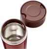 ZOJIRUSHI Stainless Steel Food Jar 550ml Clear Red SW-HC55-RC