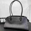 2026 Minimalist Style One-shoulder Tote Bag Top Layer Cowhide Large-capacity Bag Women's Commuter Armpit Bag Handbag Cross-border