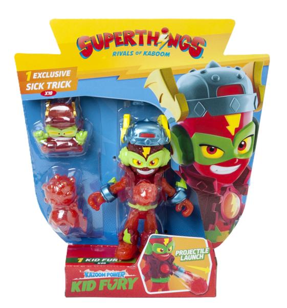 Super Things - 15. Super Zings Serie: Rivals Of Kaboom - Kazoom Power: Kid Fury 413007