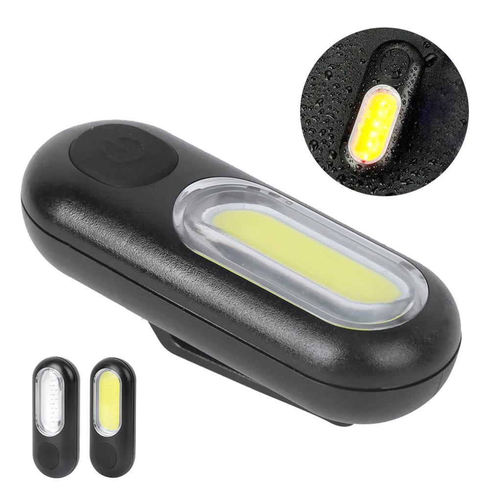 Light LED Cycling  Light Rechargeable Tailight Warning Rear Flashlight