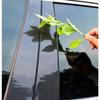 8Pcs Carbon Fiber Black Car Pillar Posts Trim Parts For Infiniti FX35 FX45 2003-2006 2007 2008 Auto Door Window Posts Stickers