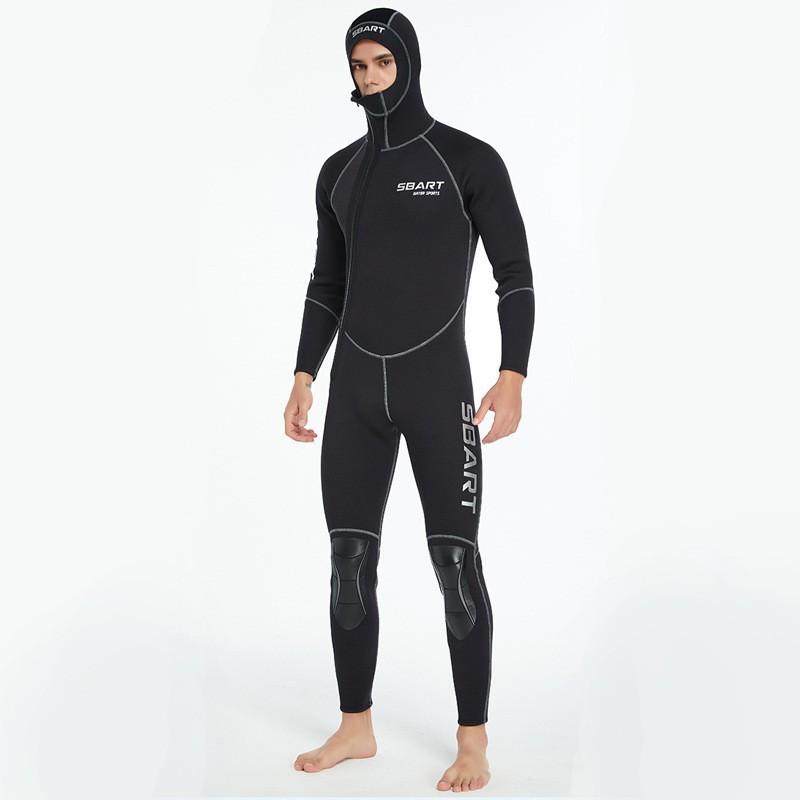 Mens 1.5mm Neoprene Full Body Wetsuit Diving Snorkeling Surfing Swimming Warmth UV Protection