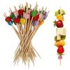 Bamboo Sticks, 12 Cm 100 Pieces.