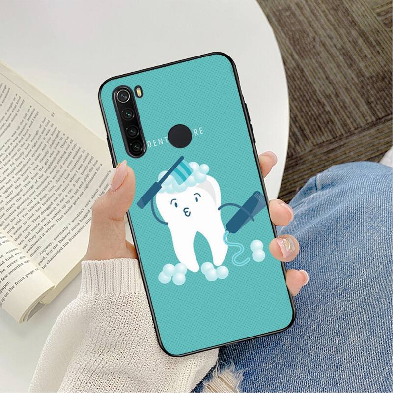 Dentist Teeth Tooth Phone Case For Redmi K20 4X GO for Redmi 6pro 7 7A 6 6A 8 5plus Note 9 Pro Capa