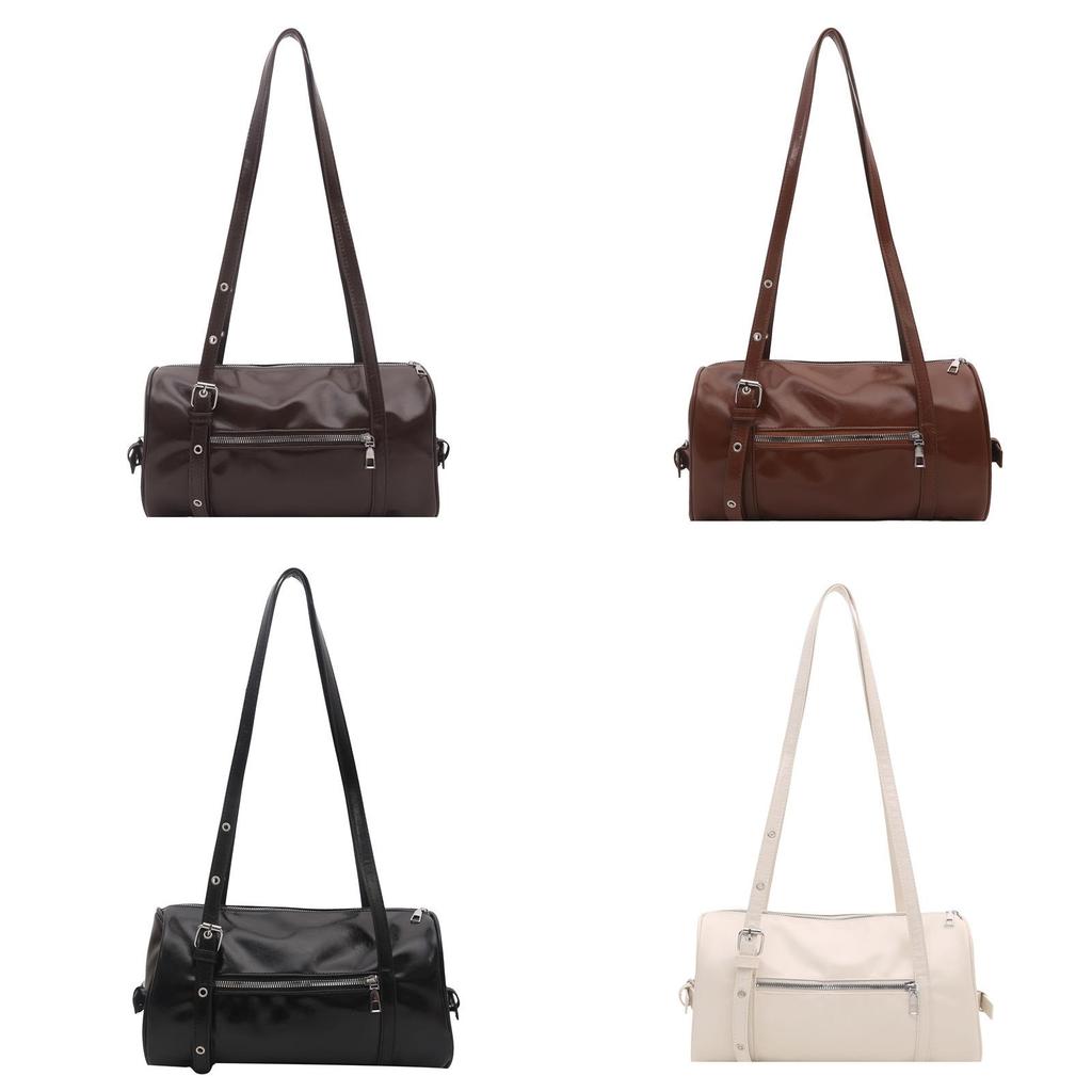 Retro Style Womens Pu Bag With Inner Pouch And Multiple Pockets For Work And Casual