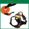 Reflective Dog Harness With Adjustable Collars For Large Breeds And Night Safety