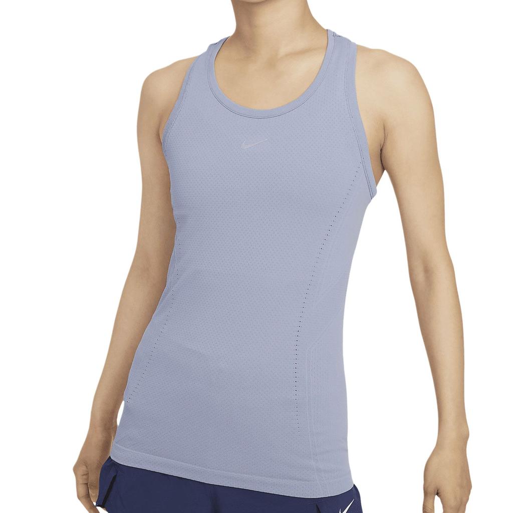 Nike Slim Fit Mesh Breathable Sleeveless Tank Top Women Tops DD0586-493