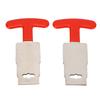 2Pcs Pool Plug Removal Tool with Handle Grip Above Inground Spa Filter Drain Metal Eyeball Seat for SP1419A SP1419E