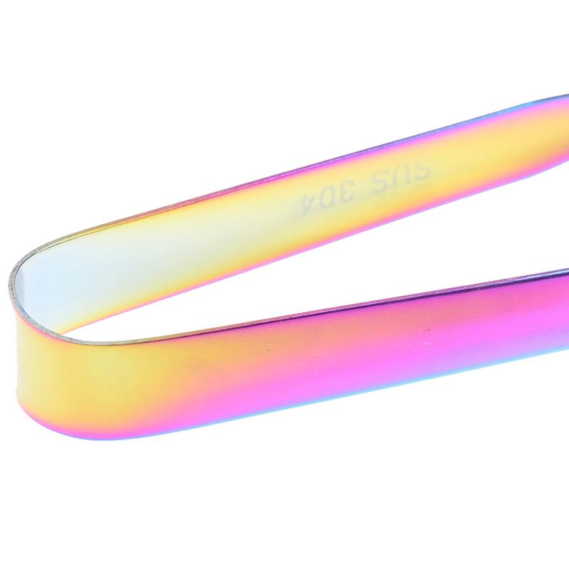 11cm Kleště Nerezová Ocel Klip Chléb Jídlo Ledová Spona Ledové Kleště Bar Kuchyňský Nástroj