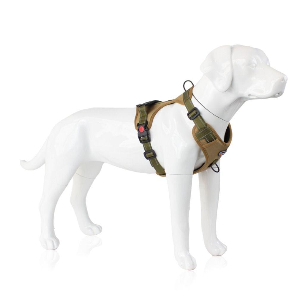 Lightweight Vest Type Dog Harness Adjustable No-Pull Chest Strap Dogs Accessories Daily Walk